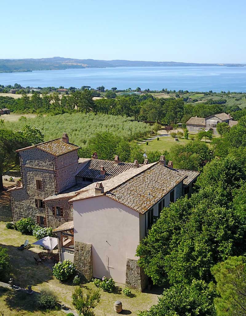 casale podernovo bolsena