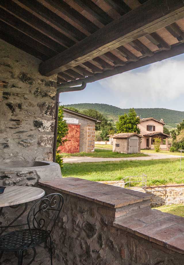 agriturismo bolsena